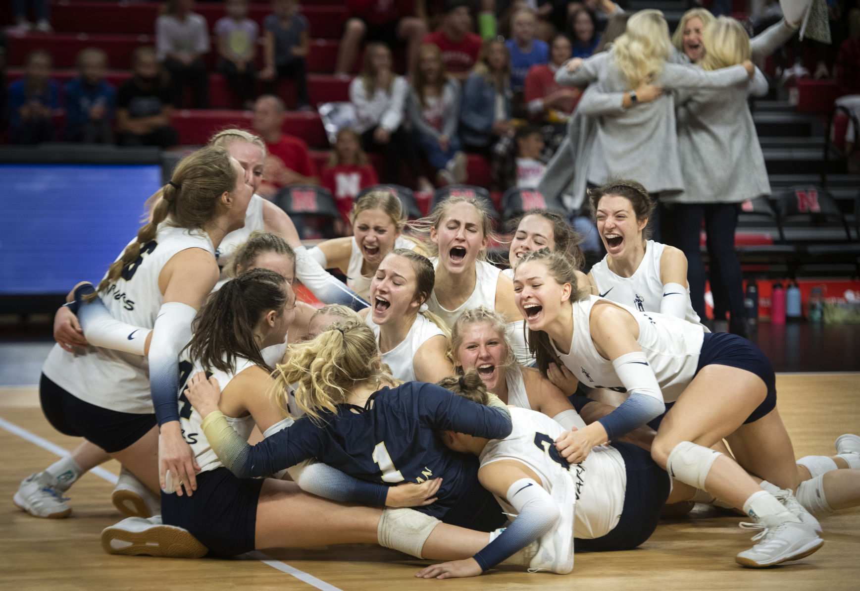 Lincoln Lutheran vs. Kearney Catholic, 11.6